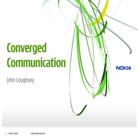 Converged Communications