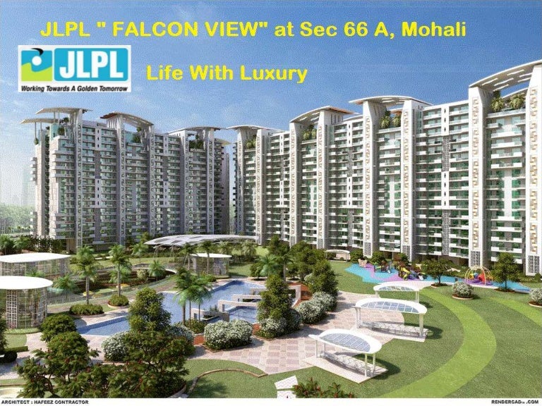 JLPL Falcon View Apartments Mohali JLPL 2 BHK Flats Sector 66 A Mo…