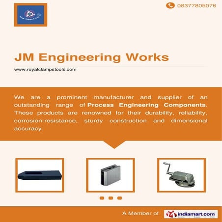 Jm engineering-works