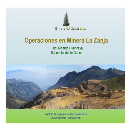 proyecto de zanja
