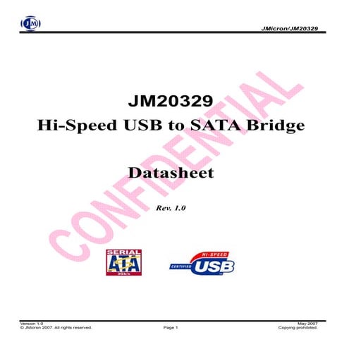 Jm20329 datasheet