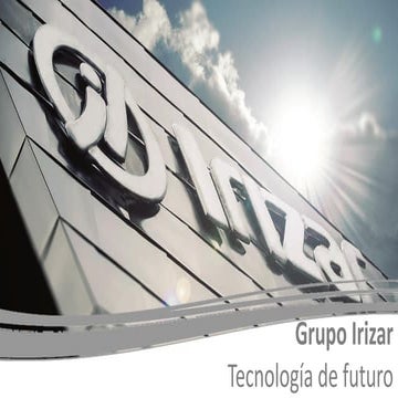 Irizar Group: la tecnologia del futur