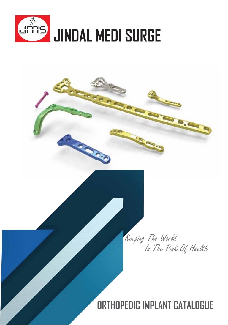 Orthopedic Implant Catalog
