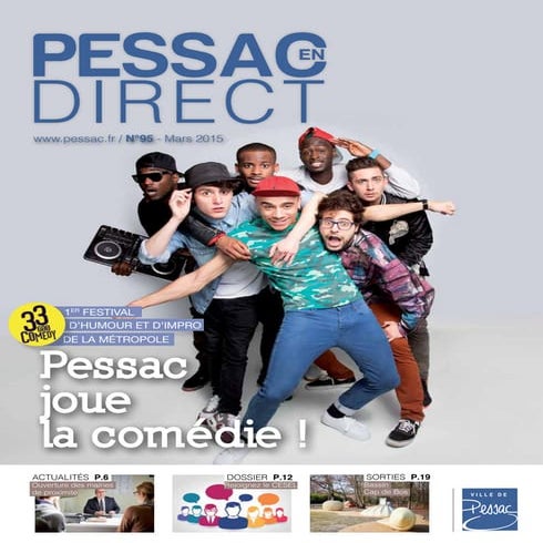 Pessac en direct n°95