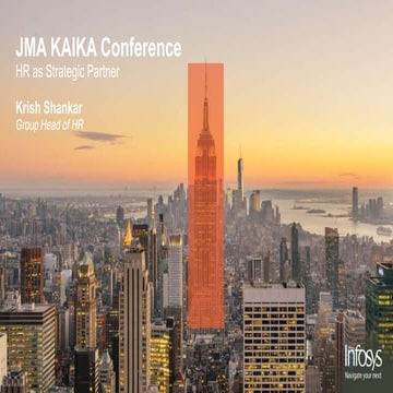 HR in IT services- the strategic shifts over years