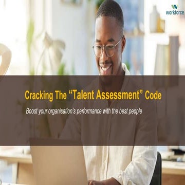 Cracking The Talent Assessment Code