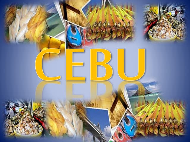 FOLK ARTS FROM VISAYAS REGION