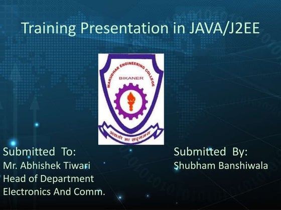 concept of core java 