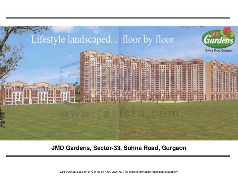 Jmd Gardens Brochure 535 Favista Real Estate