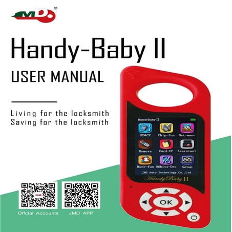 Utilisation E Baby Jmd , JMD HANDY-BABY USER MANUAL Pdf Download – HZVVND