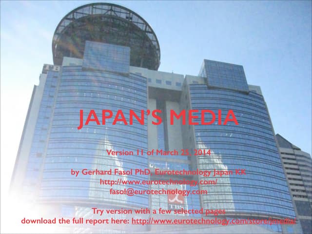 Japan's Media