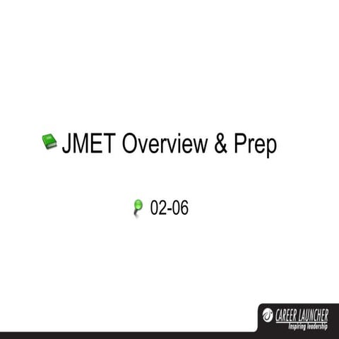 Jmet   Ppt1 Intro