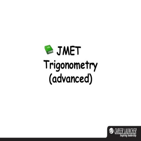Jmet   Ppt4   Trigo