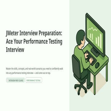 Performance testing with jmeter | PDF