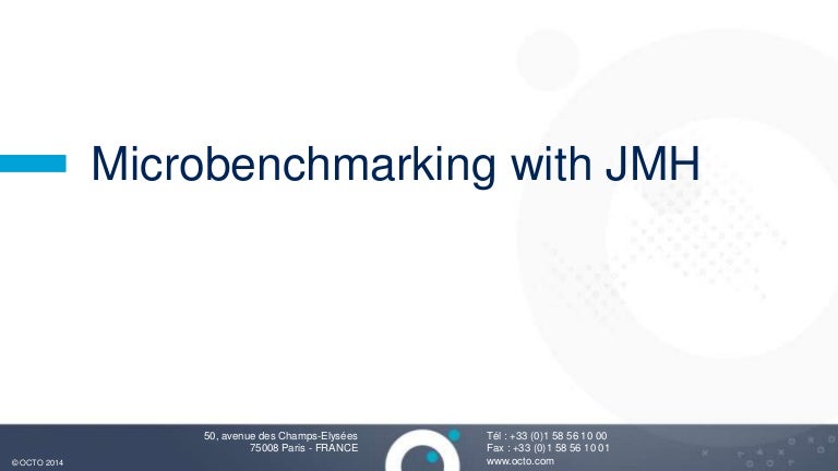 Jmh Benchmark With Examples | Benchmarking spring boot application with ...