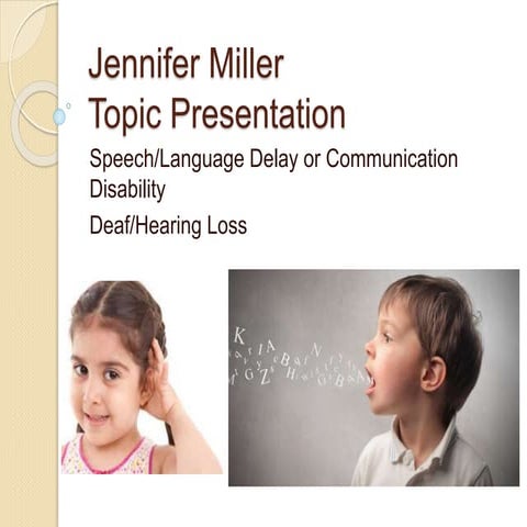 JMiller Topic Presentation