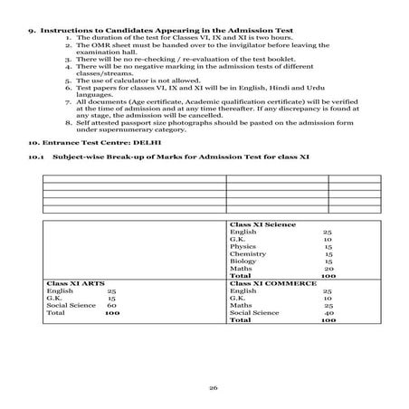Jmi syllabus