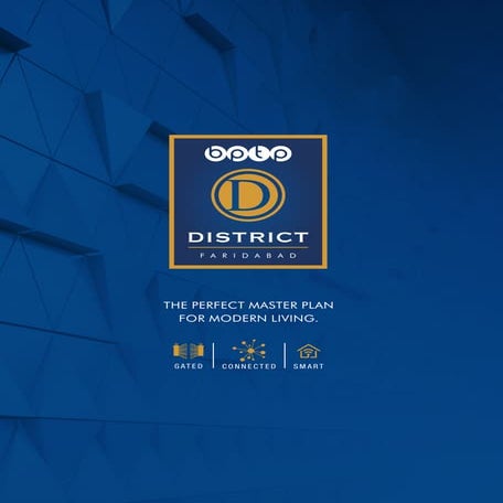 Bptp district BPTP Affordable Plots Faridabad under Deen Dayal Jan Awas Yojana