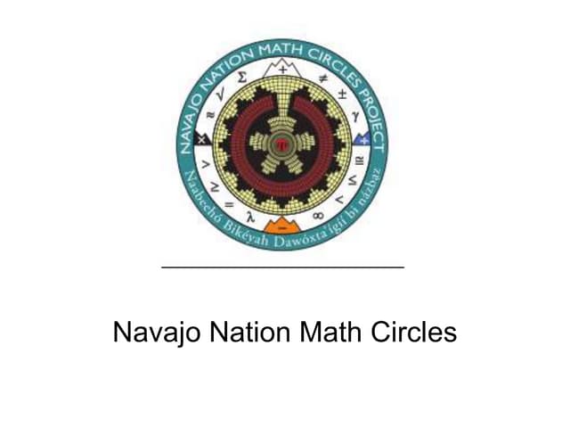 Tatiana Shubin 2014 JMM presentation on Navajo Math Circles