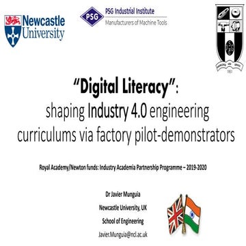 UK-INDIA industry 4.0