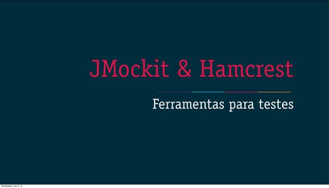 JMockit & Hamcrest