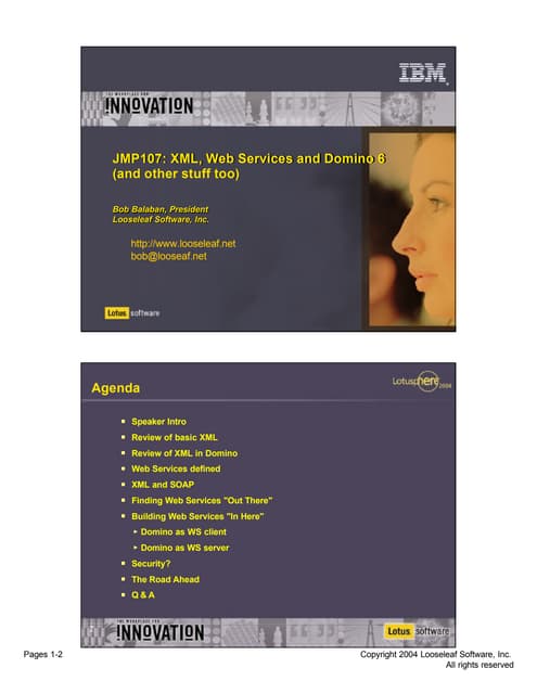 Jmp107 Web Services