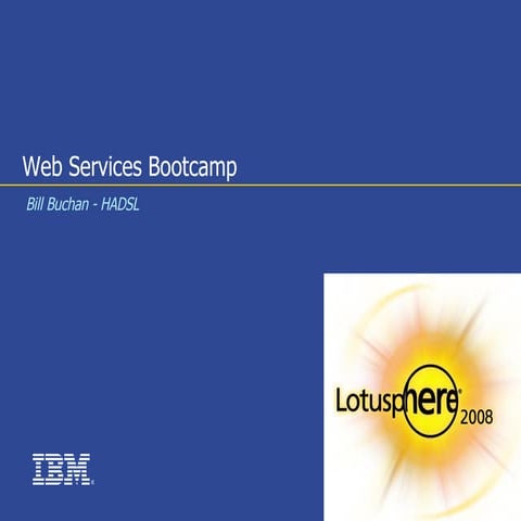 Jmp206   Web Services Bootcamp Final Draft
