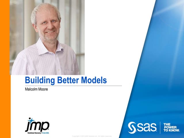 Building Better Models