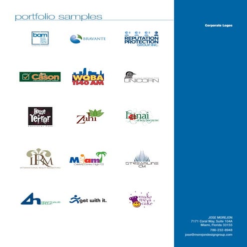 Morejon Design Group Portfolio