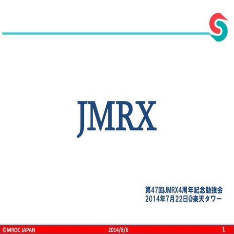 Jmrx２