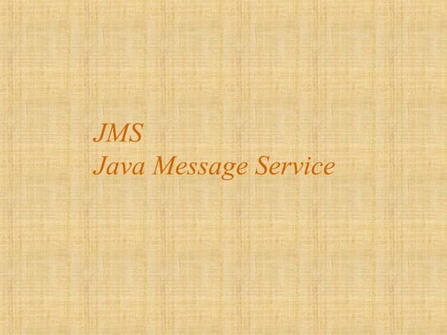 Jms