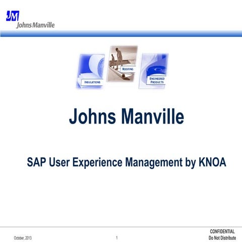 User Performance Analytics to improve Business Processes