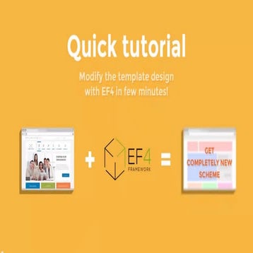 JM Services - Free EF 4 framework template - Quick tutorial | PDF