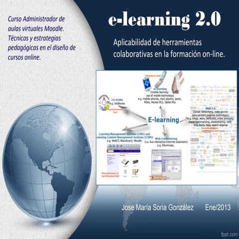 Aplicabilidad herramientas colaborativas en e-learning