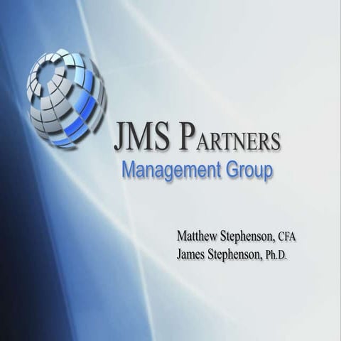 JMS Partners Equity Strategy