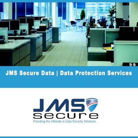 Jms secure data  presentation