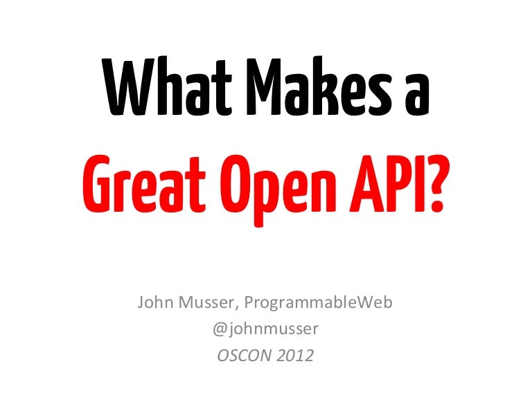 slideshare api
