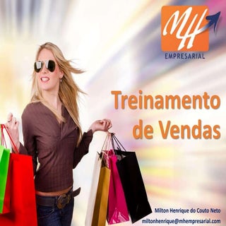 Apostila de Treinamento de Vendas  