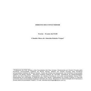 Direito do consumidor