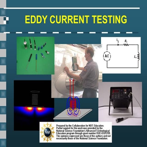 Eddy Current Testing.ppt | Physics | Science