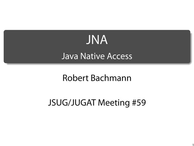 JNA