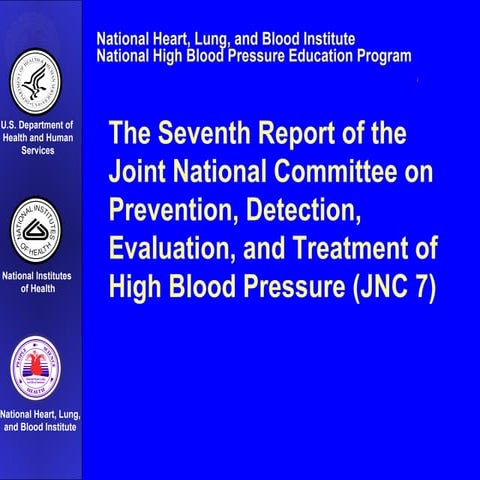 The Hypertension Guidelines JNC 8