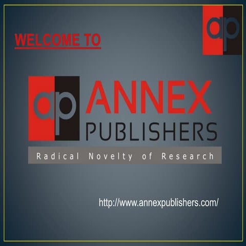 Annex Publishers