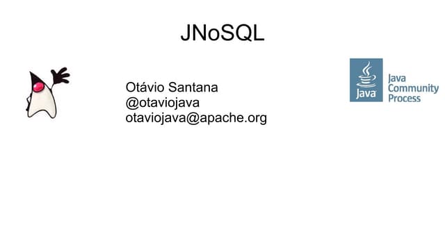 NoSQL, no Limits, lots of Fun!