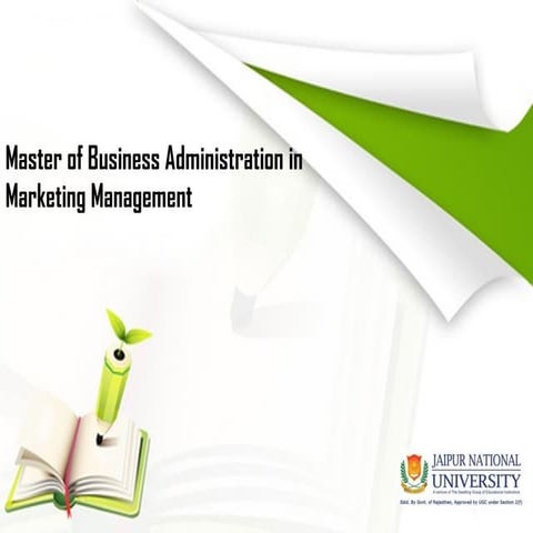 MBA in Marketing