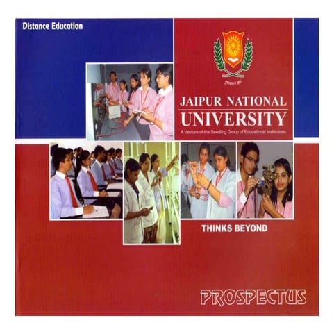 Jnu prospectus distance