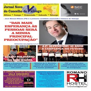 Entrevista JN Valongo Dez 2012 Capa