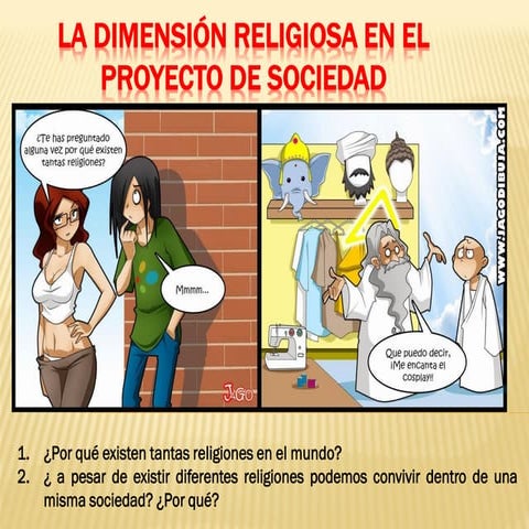 La dimension religiosa_en_el_proyecto_de_sociedad