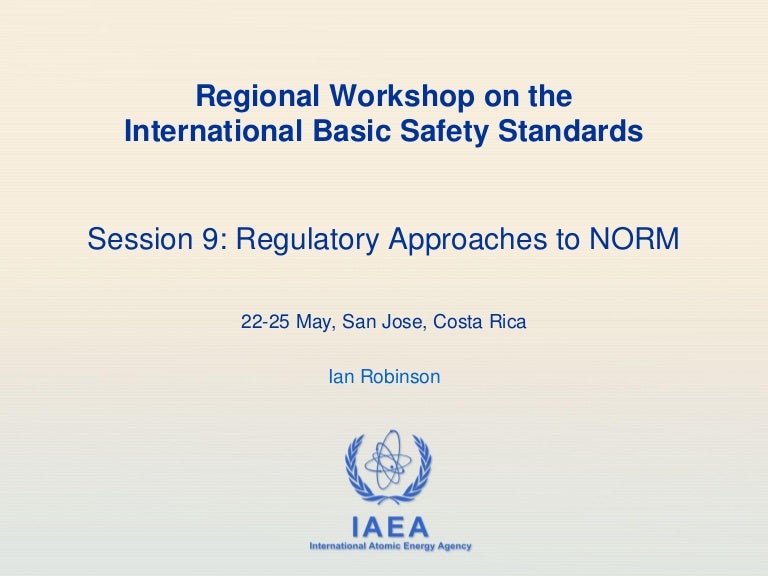 Session 9 regulatory control of norm