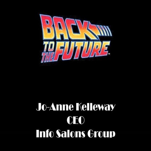 ECDU12 - Jo-Anne Kelleway – Back to the Future - AUS